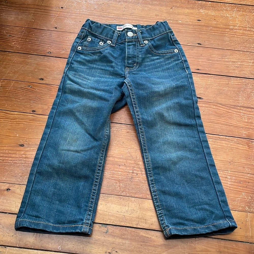 Levi’s 505 Regular girls jeans